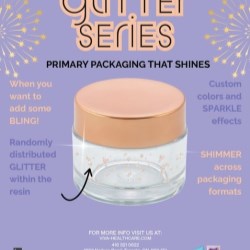 Vivas Glitter Series: Packaging That Shines!